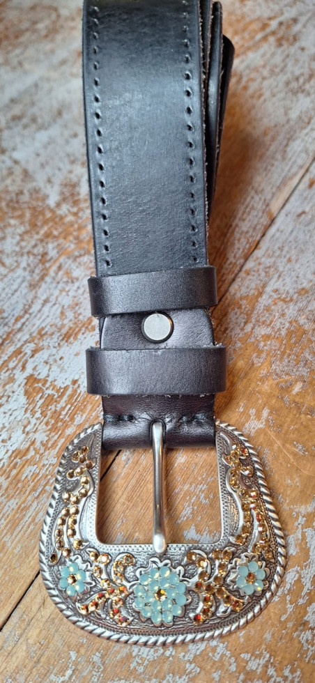 SOLAN negro, cinturón