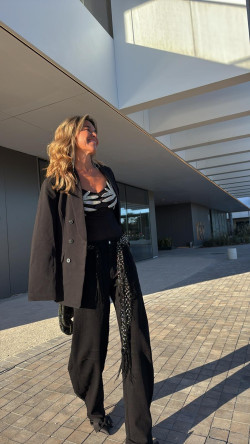 INDIRA body plata/negro DRESS CODE