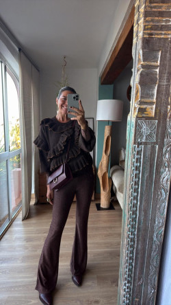 MINOR jersey, chocolate