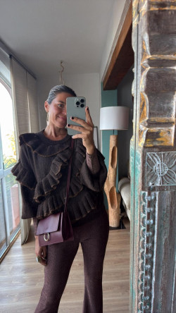 MINOR jersey, chocolate