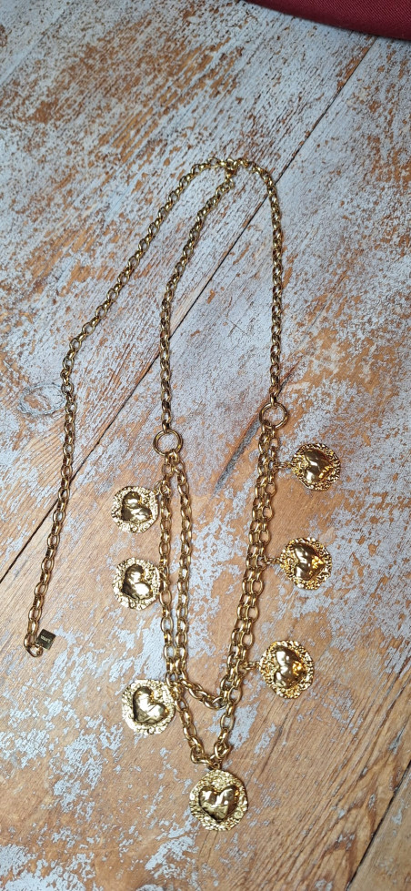 BAGUER collar/cinturón acero