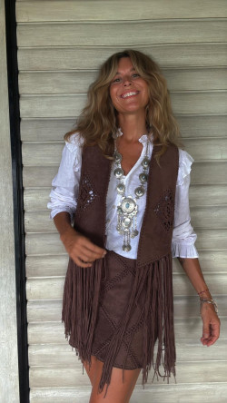 AMBURGO conjunto, chocolate